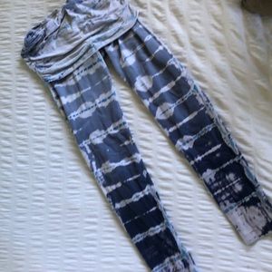 Hardtail Tie Dye Yoga Pants